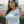 808ALLDAY Women's White/Teal Circle Floral Tag Crop Top
