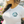 808ALLDAY Women's White/Teal Circle Floral Tag Crop Top
