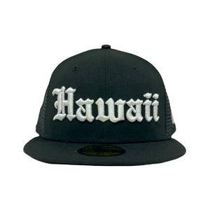 808ALLDAY New Era 59fifty Hawaii Fitted Cap