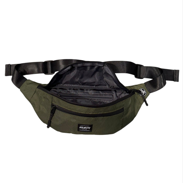 808ALLDAY Army Green X PAC Classic Hip Pack