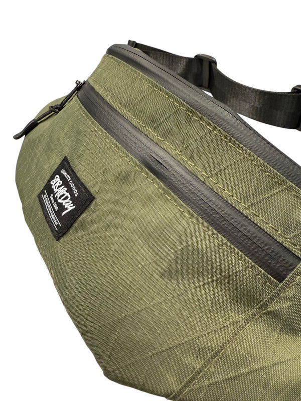 808ALLDAY Army Green X PAC Classic Hip Pack