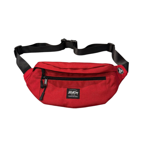 808ALLDAY Red Classic Hip Pack