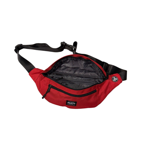 808ALLDAY Red Classic Hip Pack