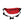 808ALLDAY Red Classic Hip Pack