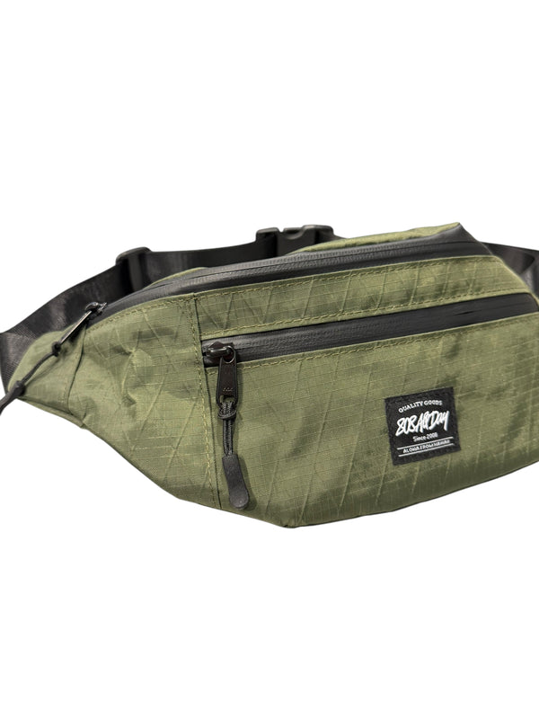 808ALLDAY Army Green X PAC Classic Hip Pack