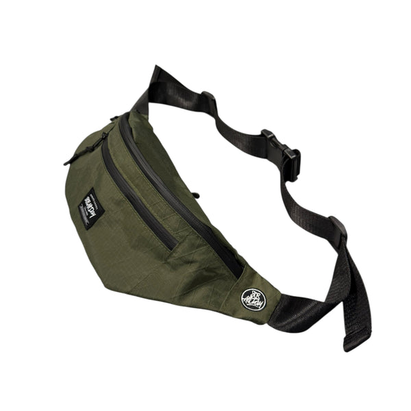 808ALLDAY Army Green X PAC Classic Hip Pack