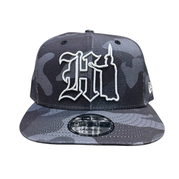 808ALLDAY New Era 9Fifty Camo Vize HI Kam Snapback