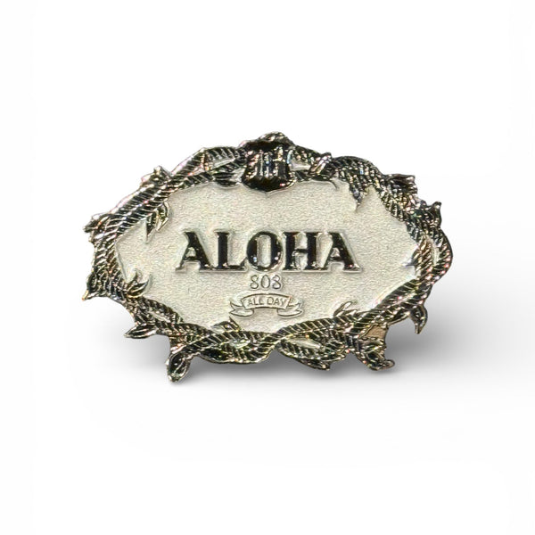 808ALLDAY Aloha Brada Lei Pin