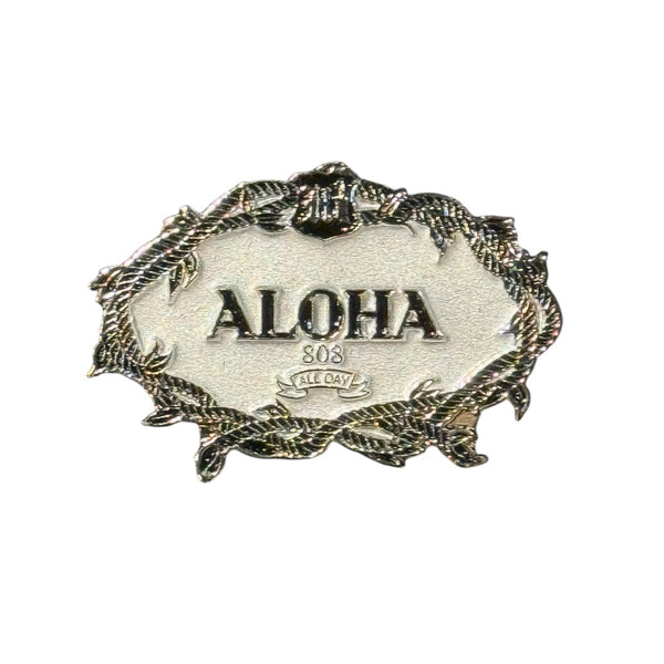 808ALLDAY Aloha Brada Lei Pin