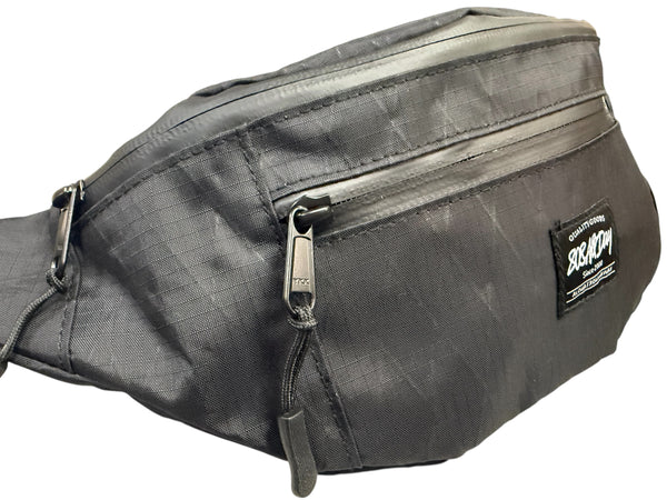 808ALLDAY Black X PAC Classic Black Hip Pack