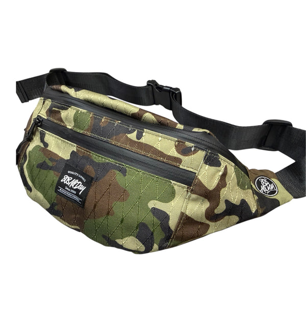 808ALLDAY Woodland Camo Classic  Hip Pack
