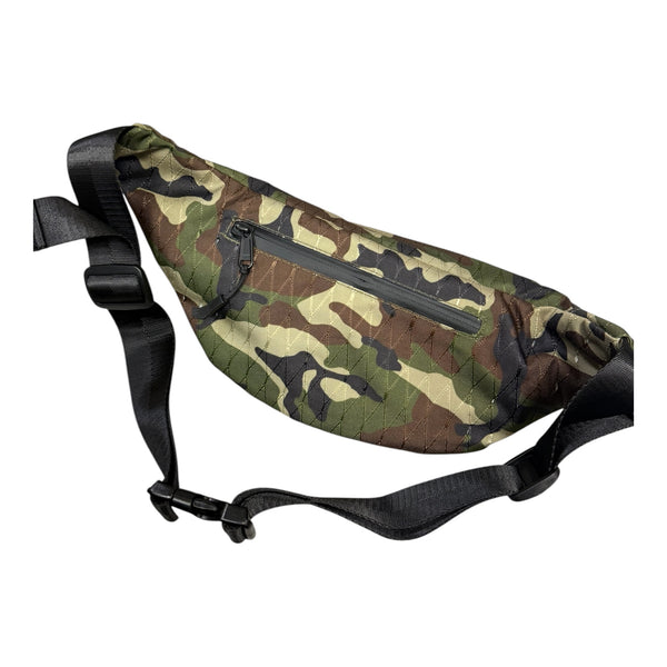808ALLDAY Woodland Camo Classic  Hip Pack