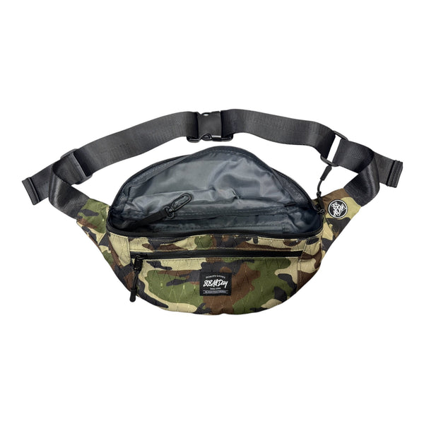 808ALLDAY Woodland Camo Classic  Hip Pack