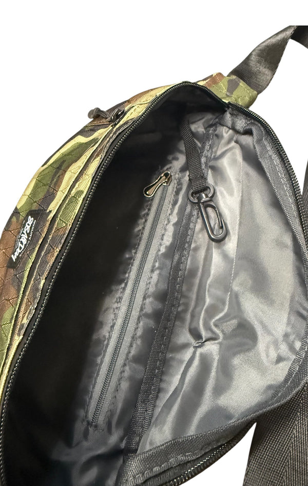 808ALLDAY Woodland Camo Classic  Hip Pack