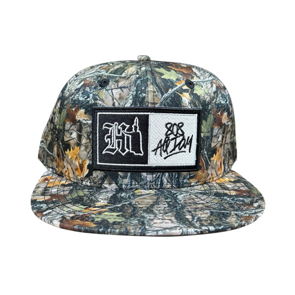 808ALLDAY Classic Fit Box HI Kam Real Tree Snapback