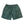 808ALLDAY Green Block Floral Mesh Shorts