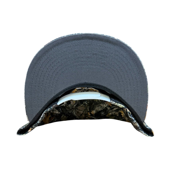 808ALLDAY Classic Fit Box HI Kam Real Tree Snapback