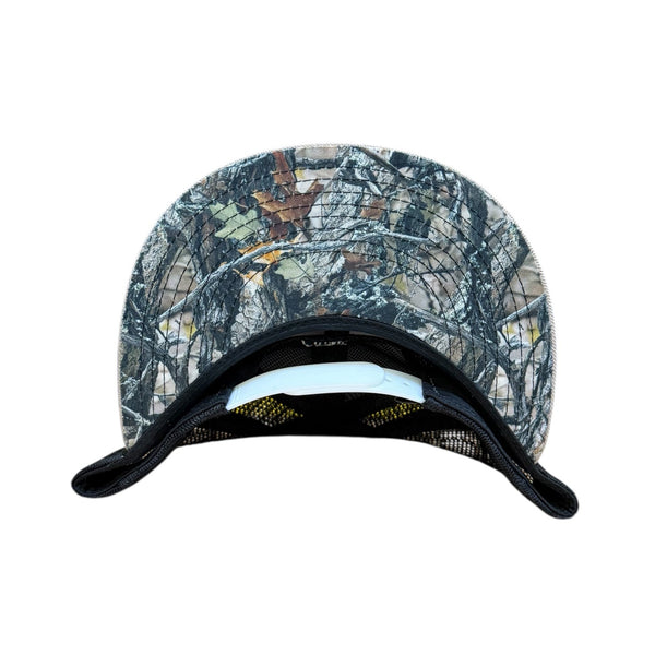 808ALLDAY Classic Fit Circle Tag Sand Snapback