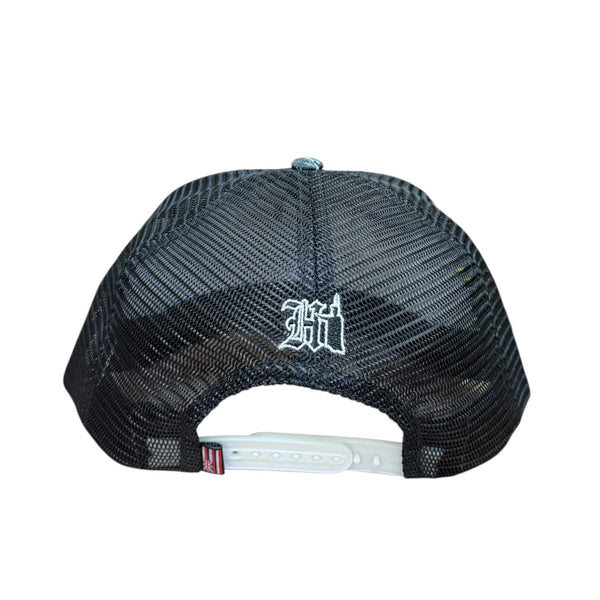 808ALLDAY Classic Fit Circle Tag Sand Snapback