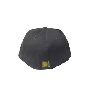 808ALLDAY New Era 5950 SHH Black/White Fitted Cap