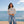 808ALLDAY Women's Heavyweight Mineral Wash Gray Jersey Crop L/S