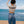 808ALLDAY Women's Heavyweight Mineral Wash Gray Jersey Crop L/S
