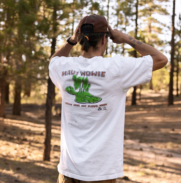 Aaron Kai X 808ALLDAY Premium Heavyweight Maui Wowie Tee