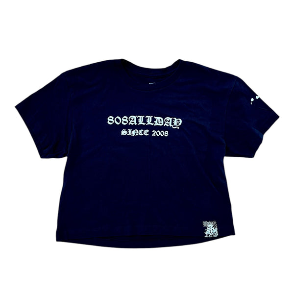 808ALLDAY Women's Since `08 Black Tee