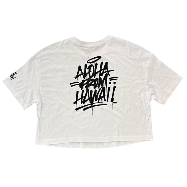 808ALLDAY Women's AFH White Tee