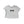 808ALLDAY Women's Box Script Grey Tee