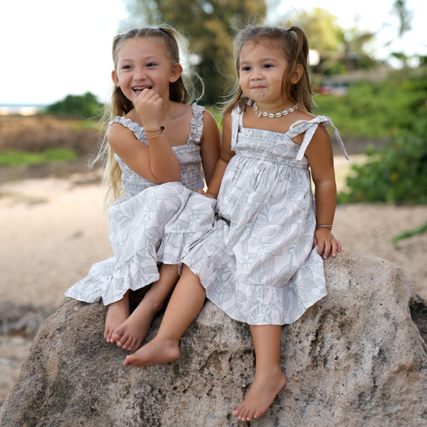 808ALLDAY Cloud Alahe'e Keiki Dress