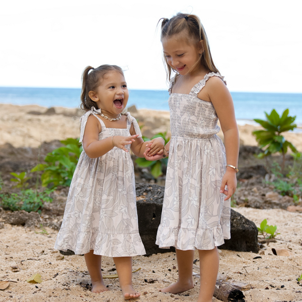808ALLDAY Cloud Alahe'e Keiki Dress