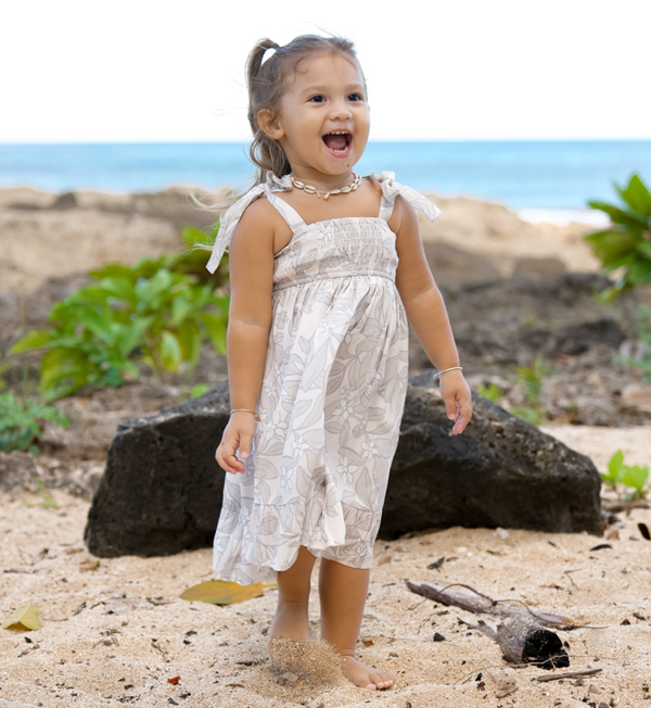 808ALLDAY Cloud Alahe'e Keiki Dress