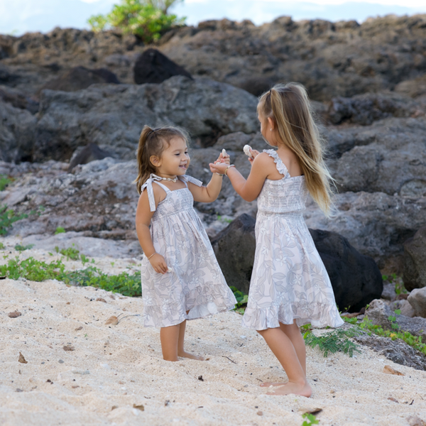 808ALLDAY Cloud Alahe'e Keiki Dress