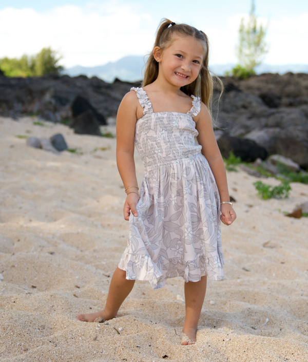 808ALLDAY Cloud Alahe'e Keiki Dress