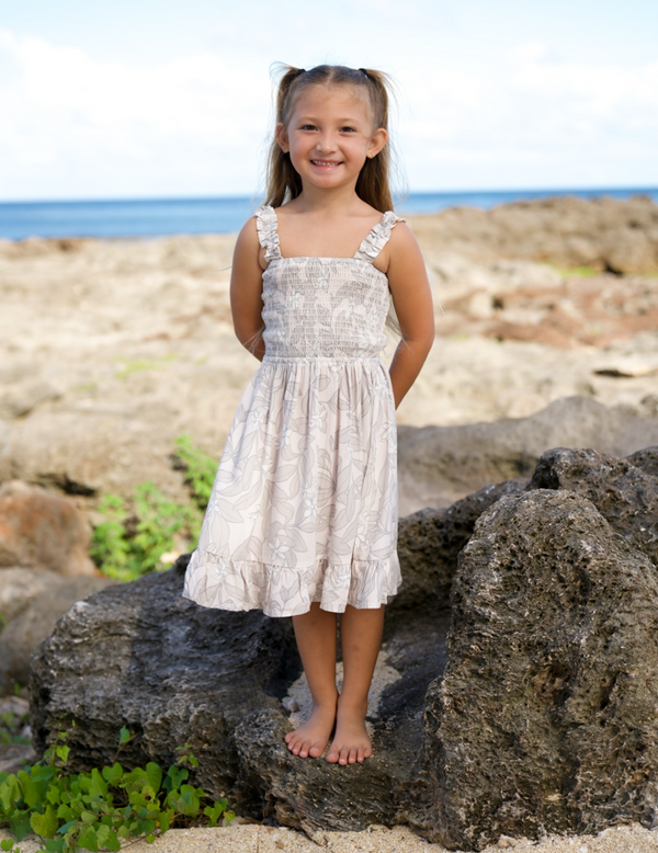 808ALLDAY Cloud Alahe'e Keiki Dress