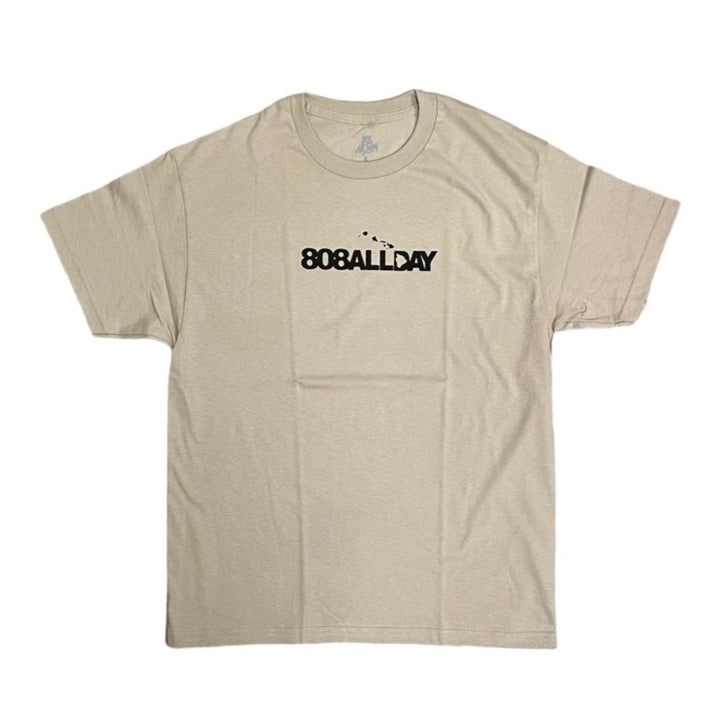808ALLDAY Islands Sand T-Shirt
