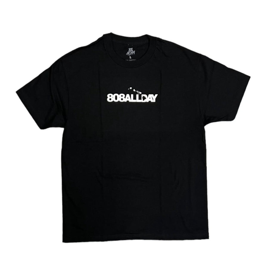 808ALLDAY Islands Black T-Shirt