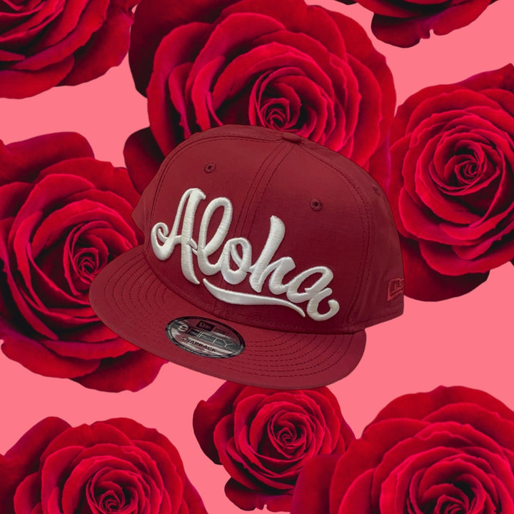 808allday Valentines Aloha New Era Snapback
