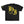 808ALLDAY PRM Max Heavyweight Black/Yellow HI Since '08 Tee