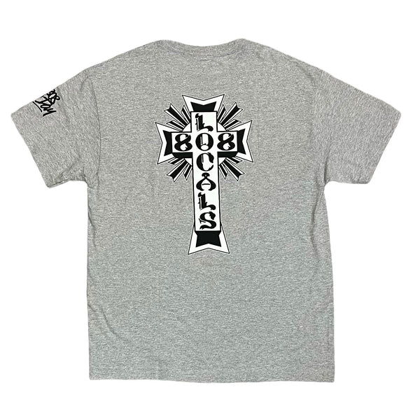 808ALLDAY Athletic Grey 808 Locals T Shirt