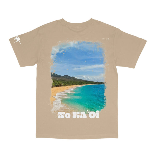 ONE EIGHTY MAUI Sand Vintage Big Beach T-Shirt