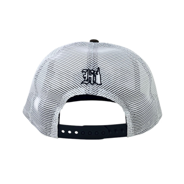 808ALLDAY New Era 9Fifty White/Black Hawaii OE Mesh Snapback