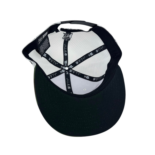 808ALLDAY New Era 9Fifty White/Black Hawaii OE Mesh Snapback