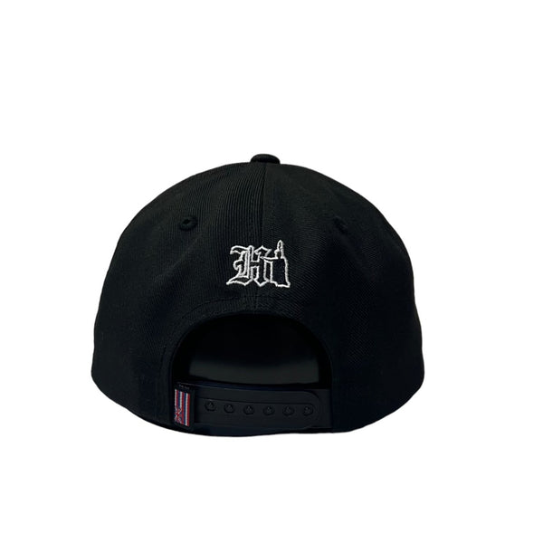 808ALLDAY Classic Fit Blacked Out Aloha Forever Snapback