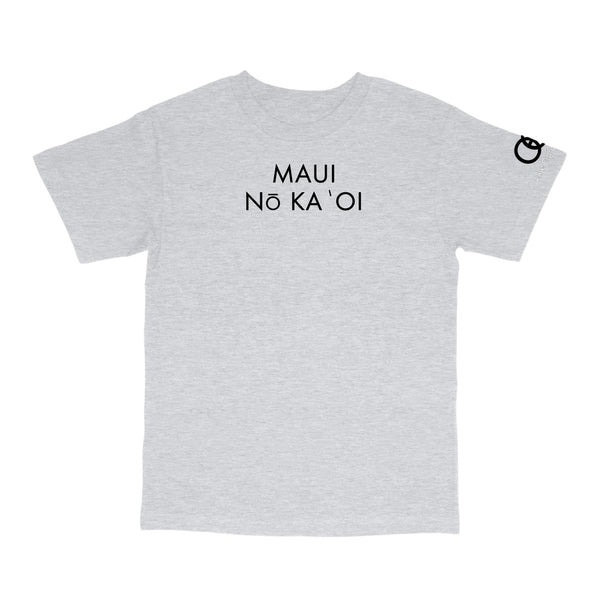 ONE EIGHTY MAUI Athletic Grey Spots T-Shirt