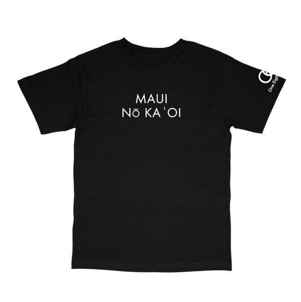 ONE EIGHTY MAUI Black Spots T-Shirt