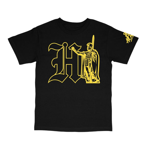 808ALLDAY Black/Yellow HI Kam T-Shirt