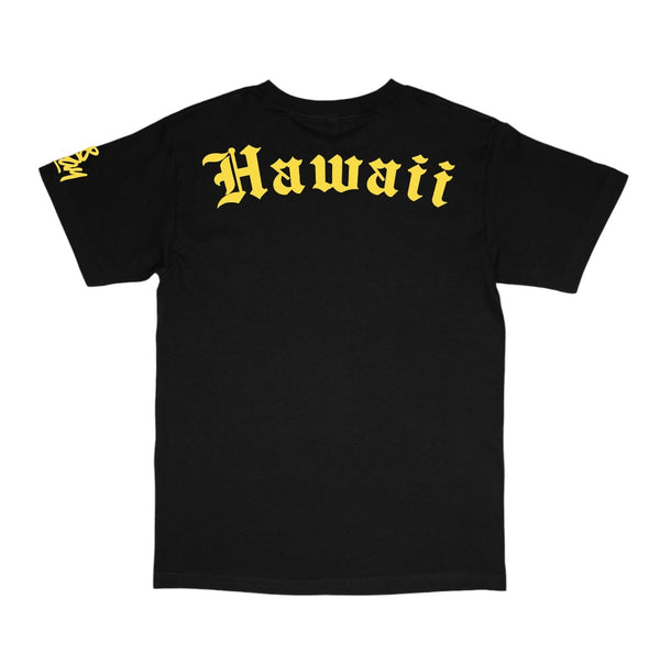 808ALLDAY Black/Yellow HI Kam T-Shirt