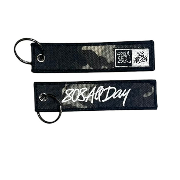 808ALLDAY Camo Box HI Kam Flight Tag